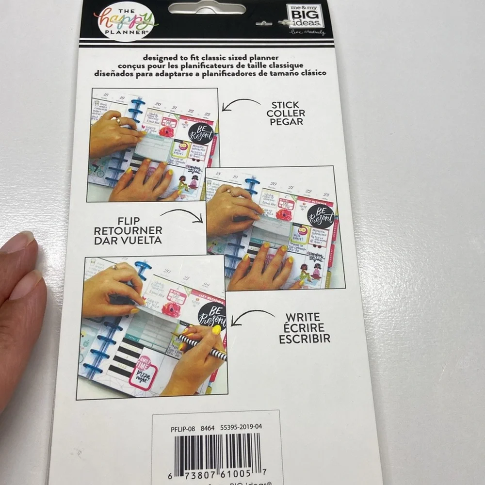 Budget happy planner sticker cards